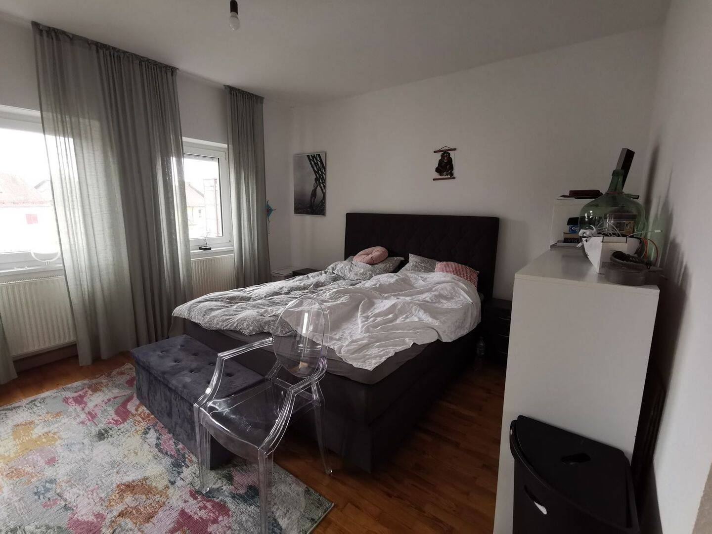Von Privat: N-Wöhrd großzügige, helle 3 Zi.-Whg. mit großem Südbalkon – Nürnberg – Vorschaubild 6