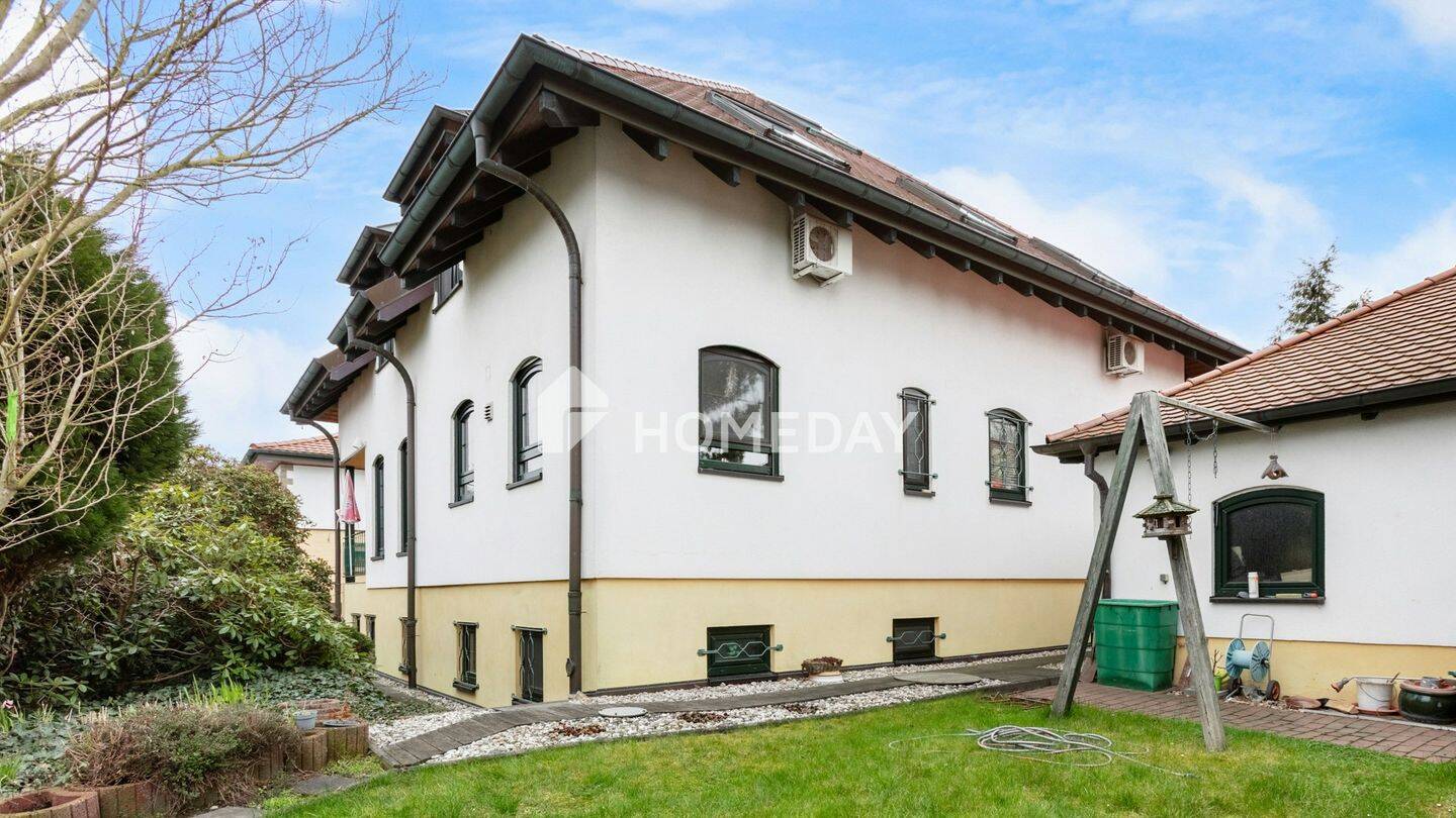 Exklusives Einfamilienhaus mit gehobener Ausstattung, vielen Highlights und separatem Baugrundstück – Bennewitz – Vorschaubild 5