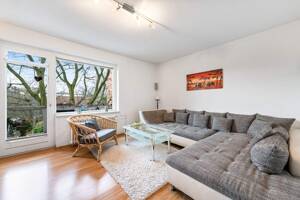 Vermietete 2-Zimmer-Wohnung mit Balkon in ruhiger Lage von Rahlstedt – 22145 Hamburg – Vorschaubild 1
