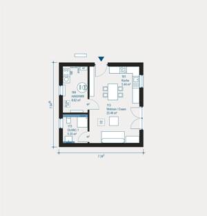 Individueller Komfort trifft moderne Baukunst - Ihr Bungalow in Mannheim nach Maß – 68307 Mannheim – Vorschaubild 2