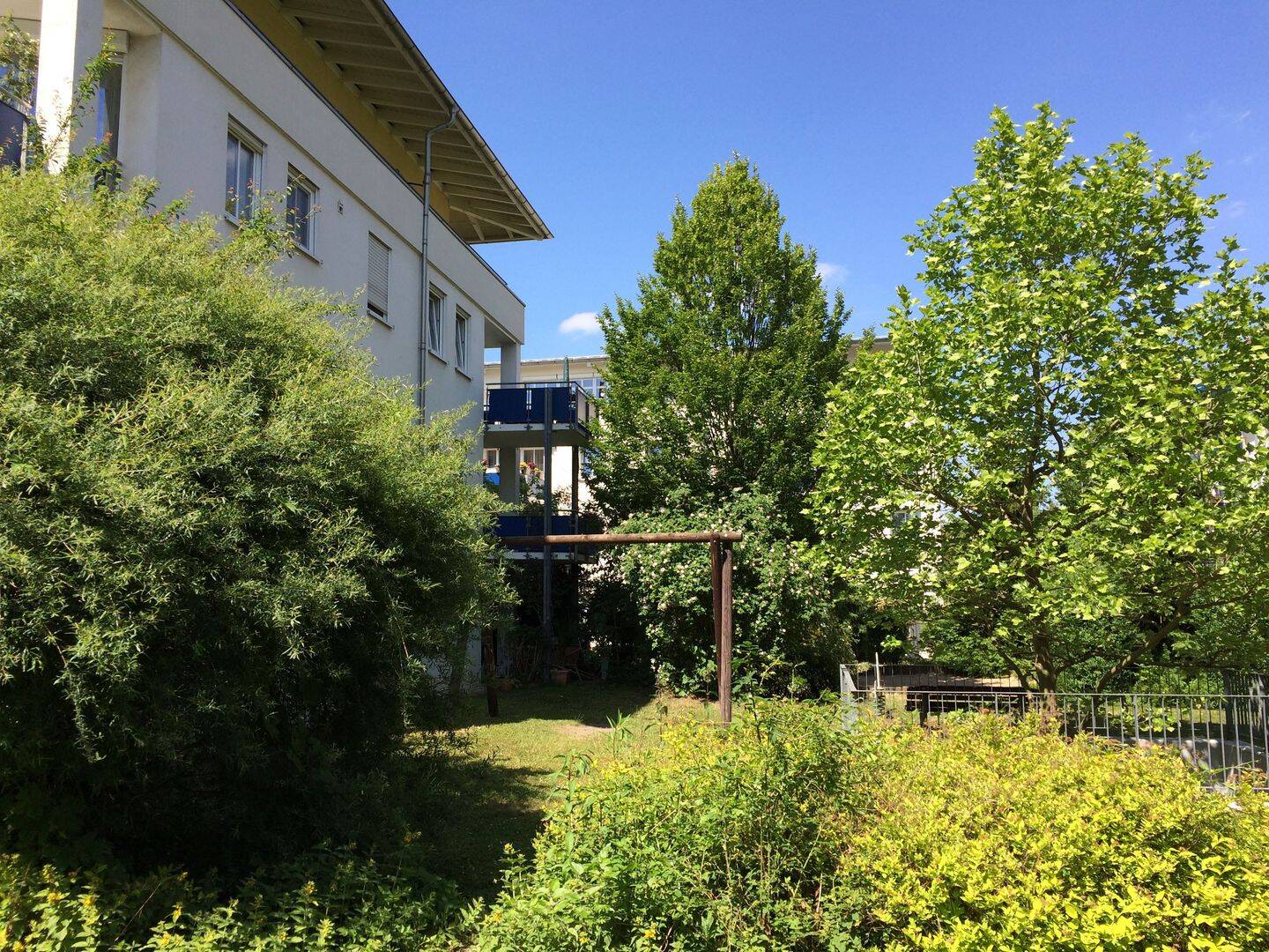 2-Raum Wohnung mit Blick auf die weiße Elster in idyllischer Umgebung - TOP-Lage in Schleußig ! – Leipzig – Vorschaubild 8