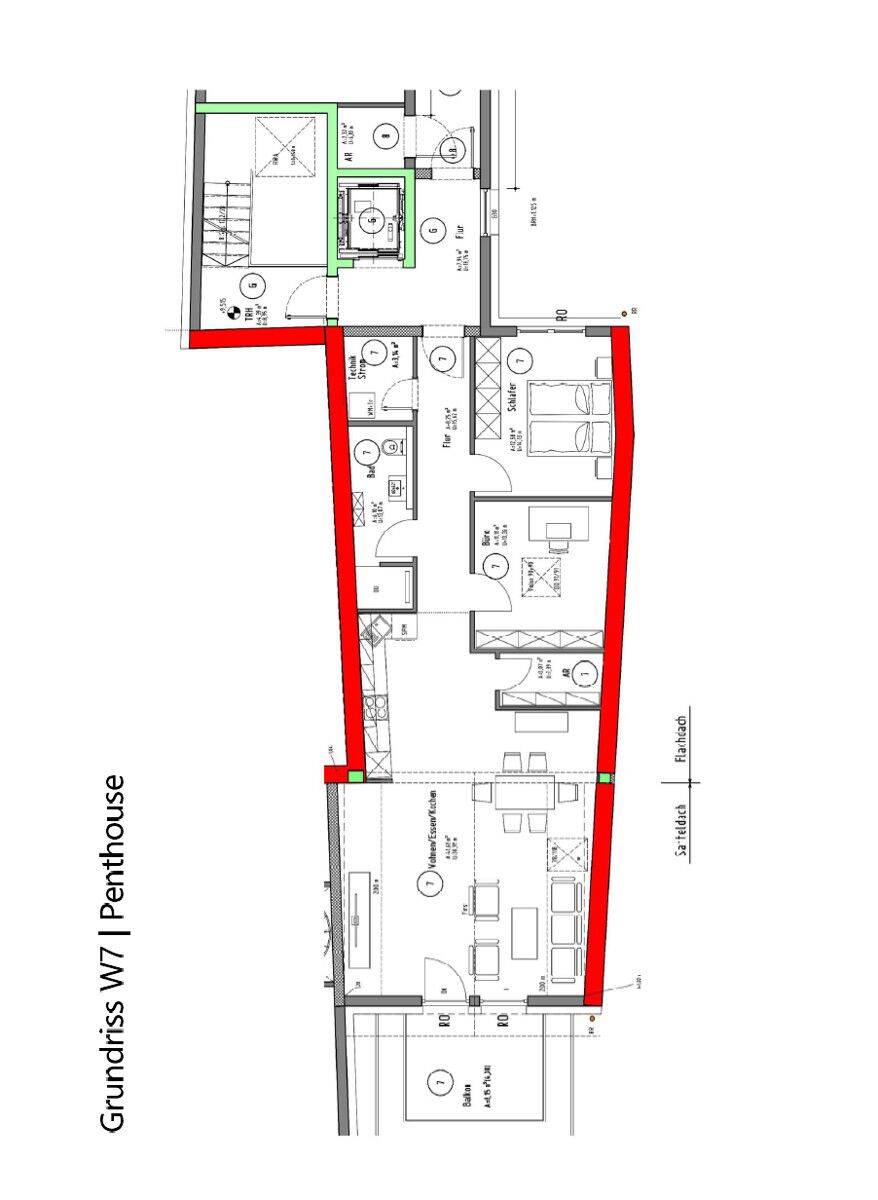 Schicke Eigentumswohnungen an der Mosel - Penthouse – Bernkastel-Kues – Vorschaubild 4