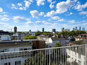 Penthouse-Highlight nahe Schweizer Platz mit sonniger Dachterrasse & Skylineblick – 60596 Frankfurt am Main – Vorschaubild 6