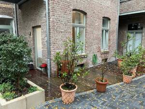 Modernes 1-Zimmer Appartement mit Terrasse im Innenhof