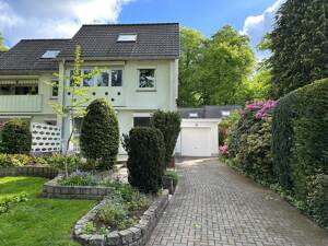 PURNHAGEN-IMMOBILIEN - Bremen-Lesum, Reihenendhaus mit Garage in traumhafter Lage nahe der Lesum – 28717 Bremen – Vorschaubild 3
