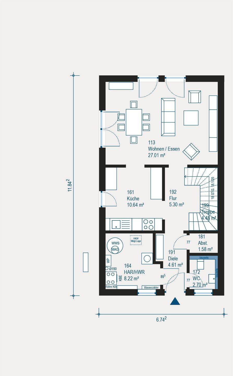Umweltfreundliches Familienhaus mit Stil – Mönchengladbach – Vorschaubild 6