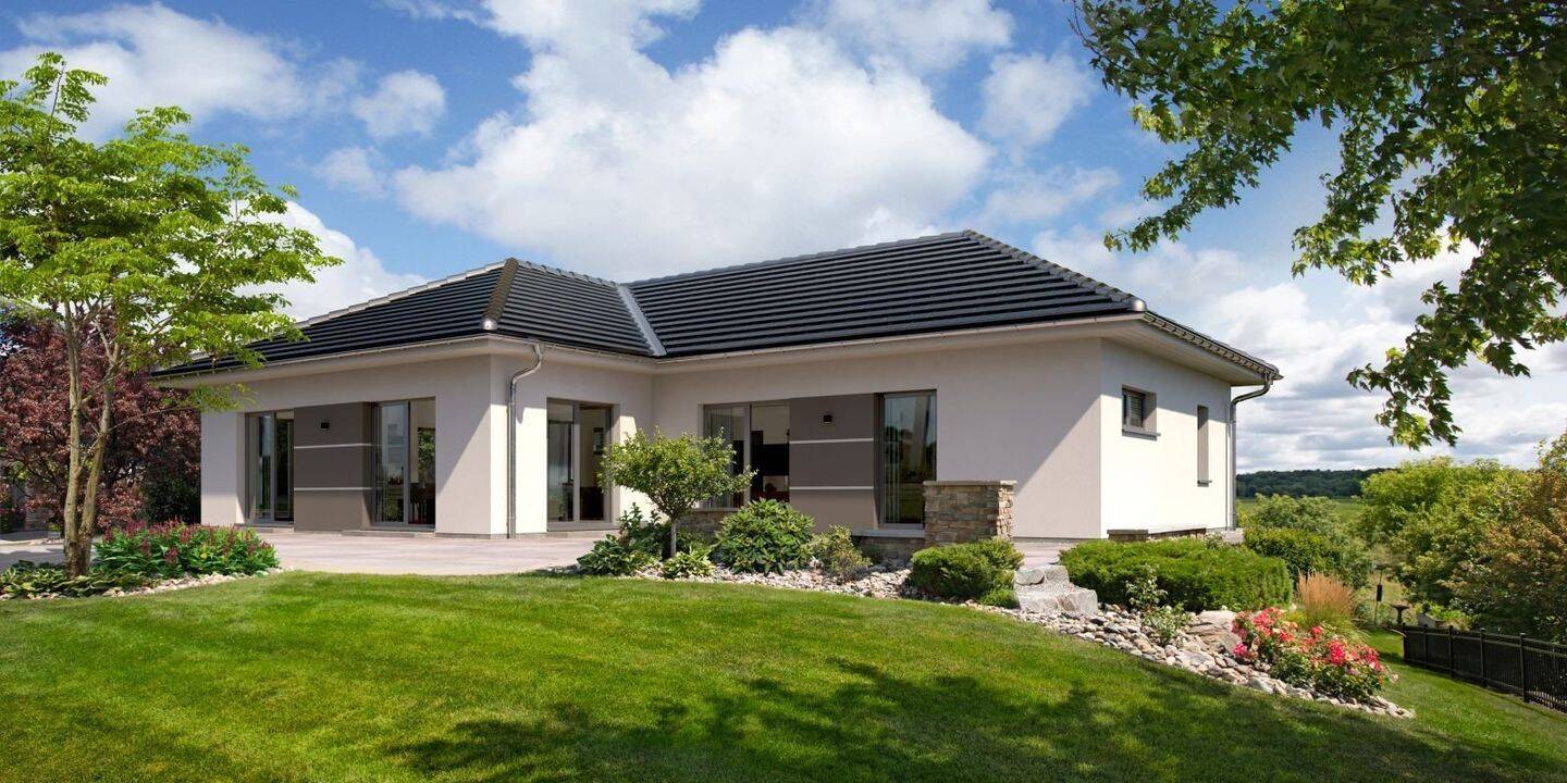 Bungalow Lifetime 7 - Raumwunder mit offenem Design und individuellem Komfort