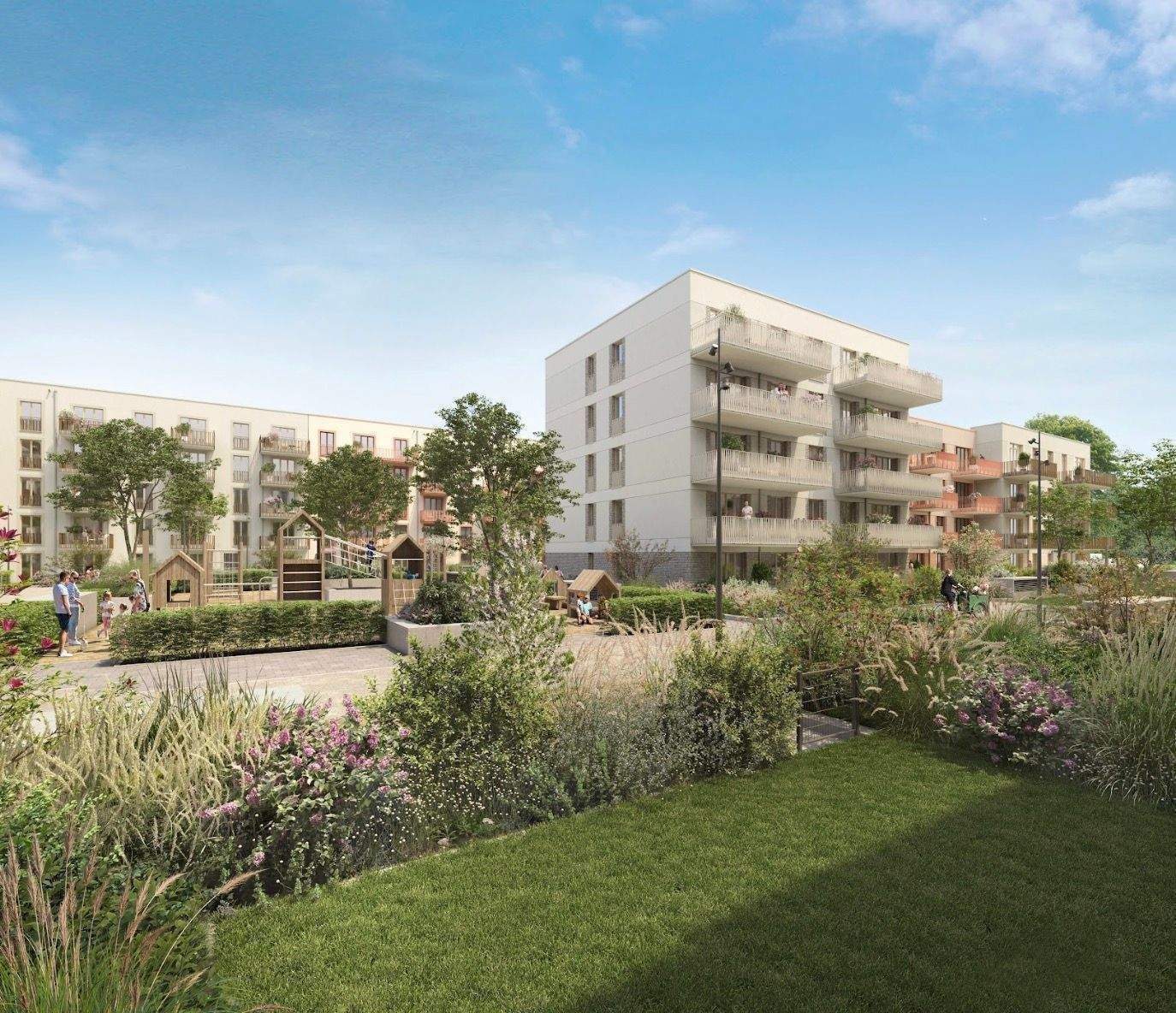 2-Zimmer-Neubauwohnung als Kapitalanlage im KfW-40-Standard – Garten, Terrasse und Abstellraum in Düsseldorf-Grafental – Düsseldorf – Vorschaubild 6