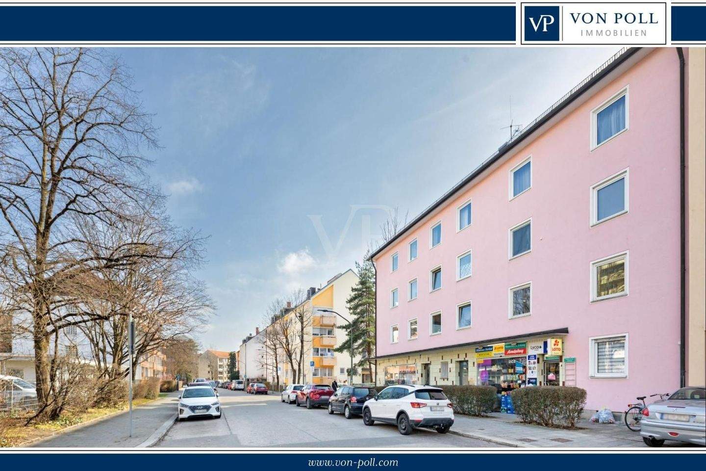 Vermietete Wohn- und Gewerbeeinheit mit ca. 85 m² Wohn- und Nutzfläche – München – Bild 1 von 9