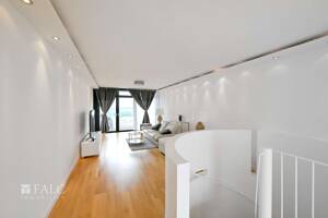 Ein Zuhause über den Dächern Münchens - Luxuriöse Penthouse-Maisonette im Olympischen Dorf – 80809 München – Vorschaubild 4