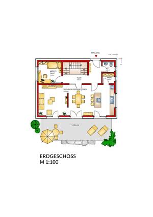 NEUBAU - Einfamilienhaus in Seenähe im beliebten Dechsendorf – 91056 Erlangen – Vorschaubild 3