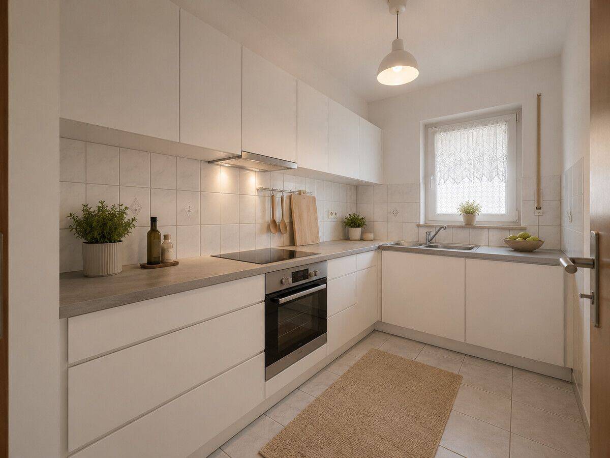 Frisch renovierte 2-Zimmer-Wohnung mit großem Balkon Einzug ab 01.07. möglich – Satteldorf – Vorschaubild 4