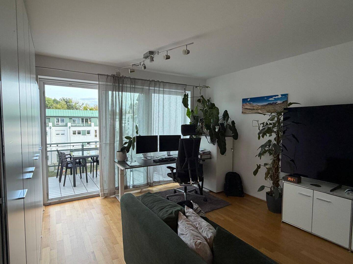 Helle hochwertige 3-Zimmer-Wohnung mit Balkon und TG Stellplatz – Regensburg – Vorschaubild 6