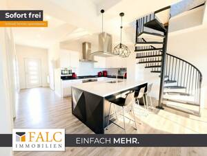 Attraktives Gesamtpaket: modernes Wohnhaus, vermietete Halle & Baupotenzial
