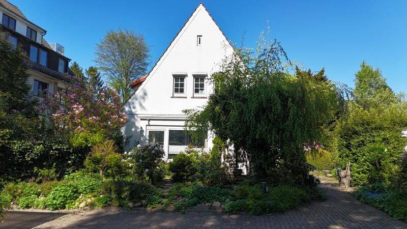 Wohnen und Arbeiten unter einem Dach, freistehendes Zweifamilienhaus in Horn Lehe – Bremen – Vorschaubild 2