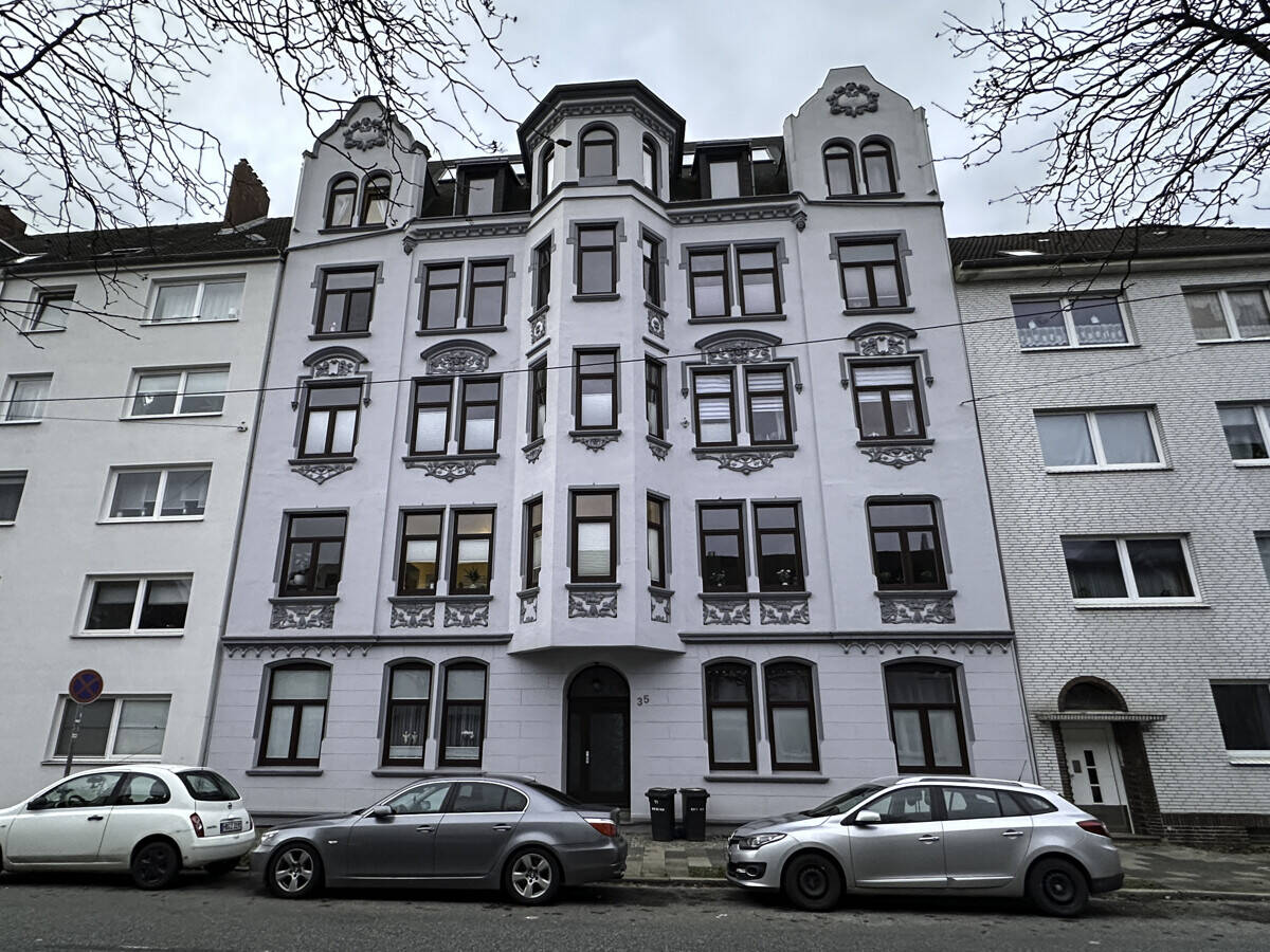 Bremerhaven - Geestemünde // 3-Zimmer-Maisonette-Wohnung mit Erhöhungspotential auf 6% Rendite