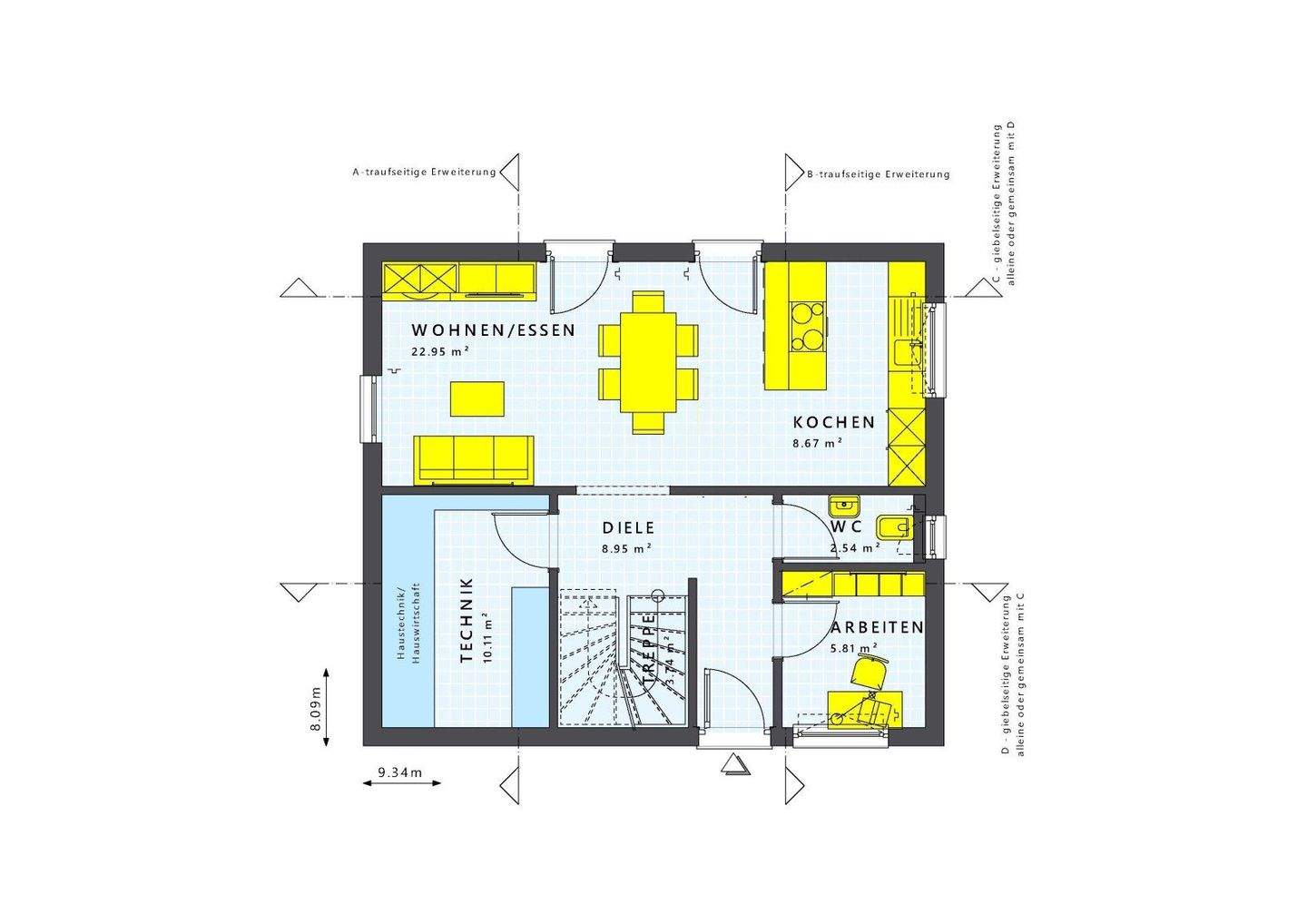 Dein LivingHaus: Maßgeschneidertes Wohnglück in Heringsdorf – Heringsdorf – Vorschaubild 9