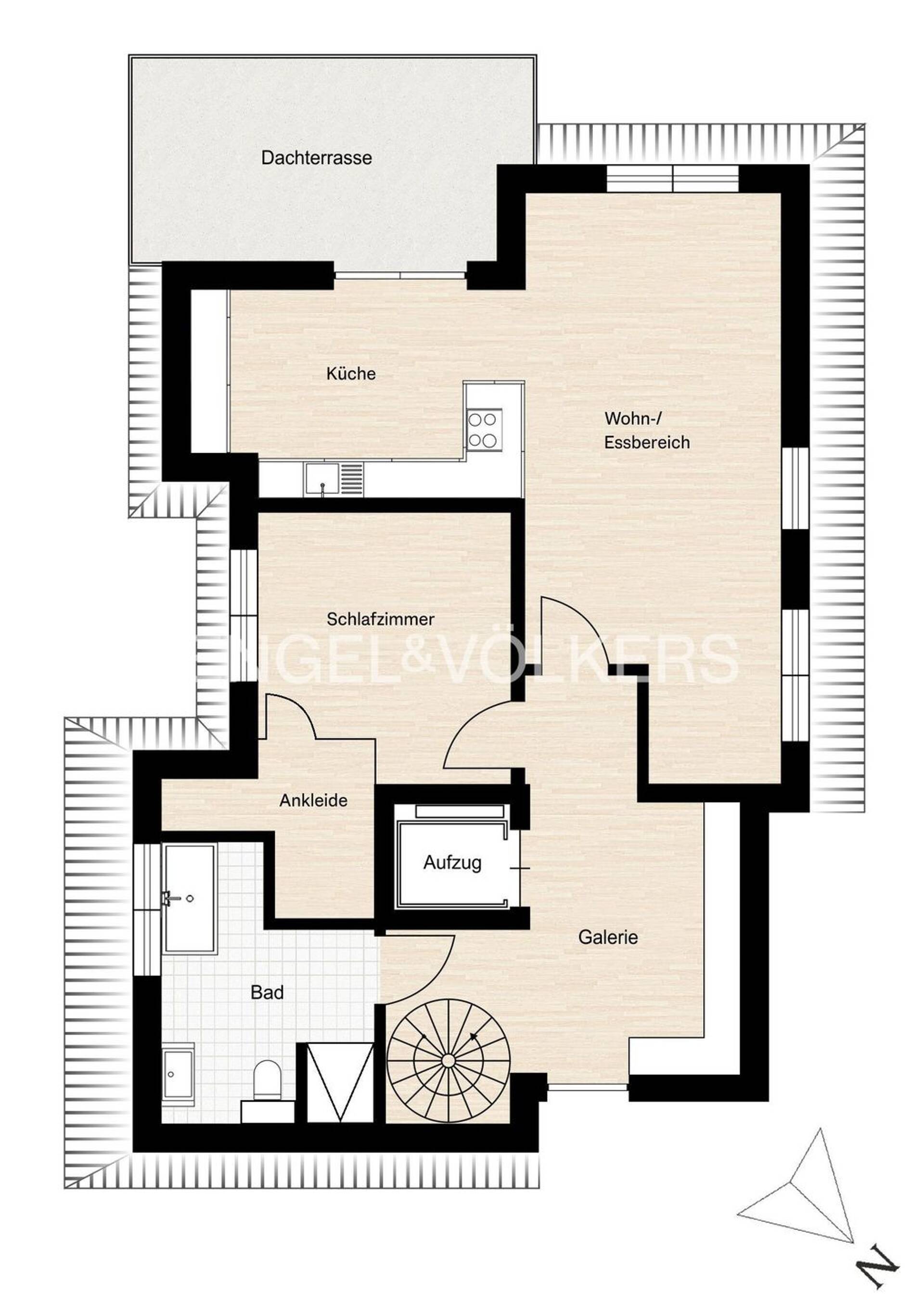 Terrassenwohnung in 65195 Wiesbaden mit 151 m² kaufen