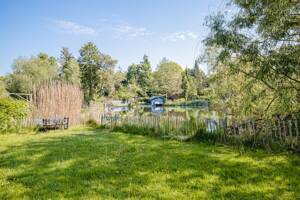 Idyllische Villa auf traumhaften Wassergrundstück am Hubertussee – 12589 Berlin – Vorschaubild 3
