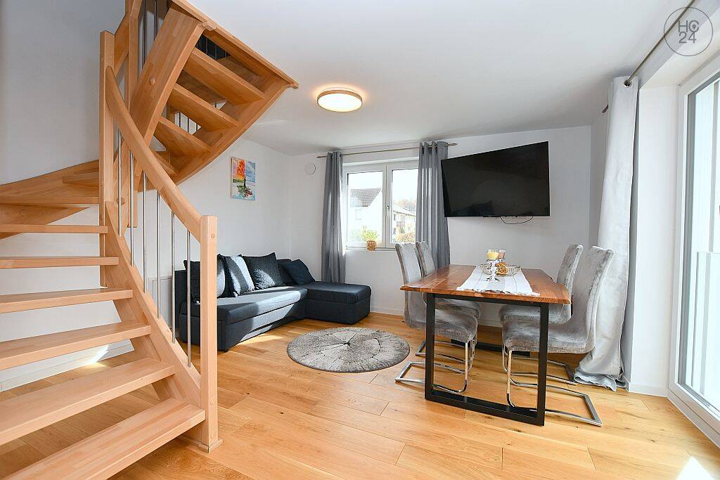 Modern möblierte Maisonette Wohnung in Stuttgart Weilimdorf – Stuttgart – Vorschaubild 5