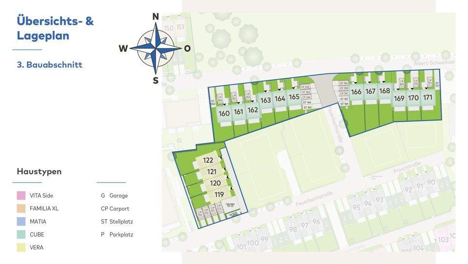 Modernes Reihenendhaus (Neubau) in schöner Wohnlage in Leverkusen-Steinbüchel – Leverkusen – Vorschaubild 4