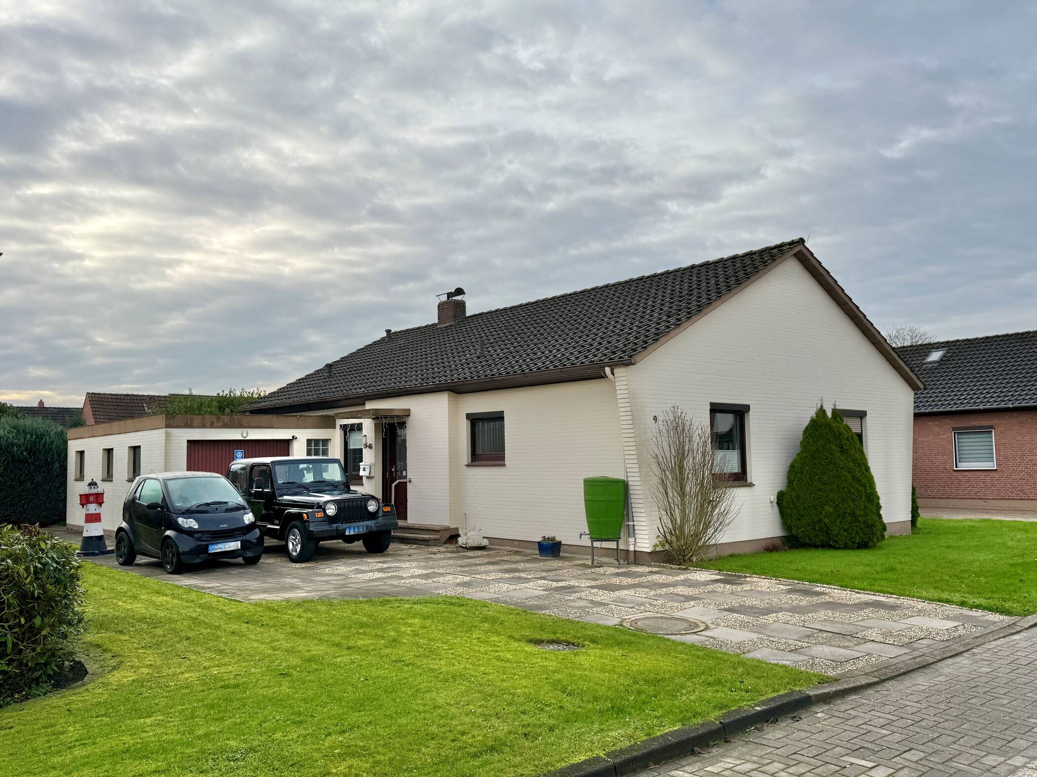 Ihr neues Zuhause wartet auf Sie! Gepflegtes EFH - nur ein "Katzensprung" zur Weser – Brake – Vorschaubild 3