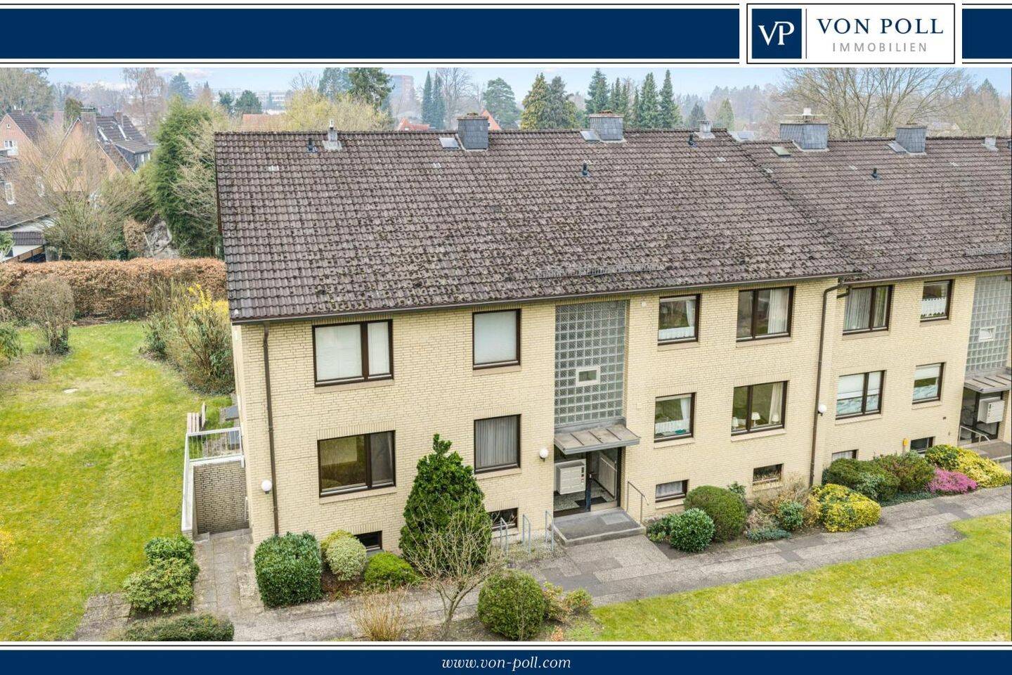 Helle 3-Zimmer-Wohnung mit Südwest-Terrasse in bester Lage