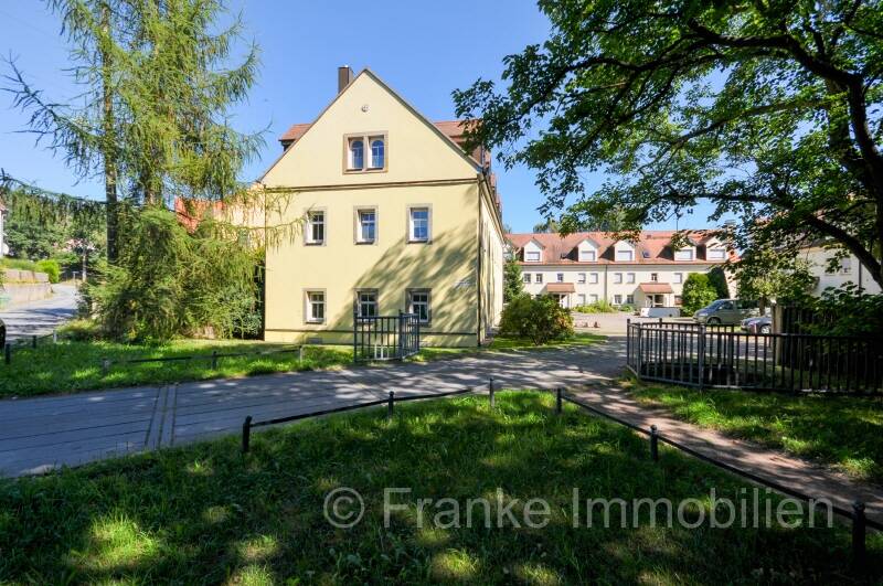 Pillnitz - kleine 1-Zi.-Wohnung in idyllischer Lage (ideal auch als Zweitwohnung)