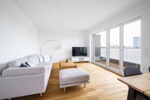 MÜNCHNER IG: Luxus, Sonne & Weitblick - exklusive 3-Zimmer-Dachterrassenwohnung Schwabing – 80807 München – Vorschaubild 6