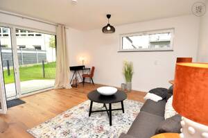 Wohnen auf Zeit leicht gemacht! Tolle EG-Wohnung mit Garten in Augsburg Innenstadt – 86161 Augsburg – Vorschaubild 8