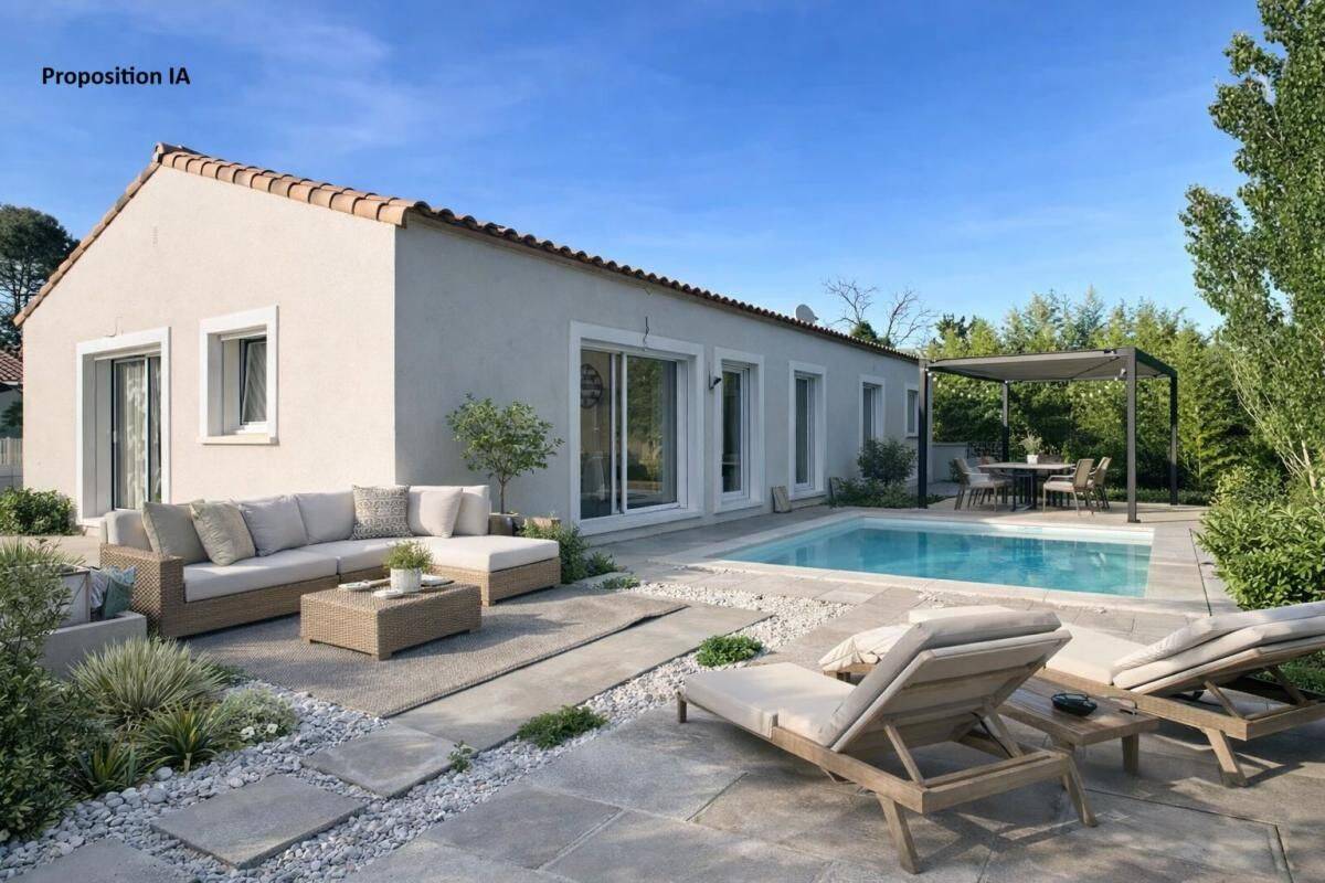 Maison 4 pièces 106 m² · à Saint-Mathieu-de-Tréviers · 106 m² · 359 000 €