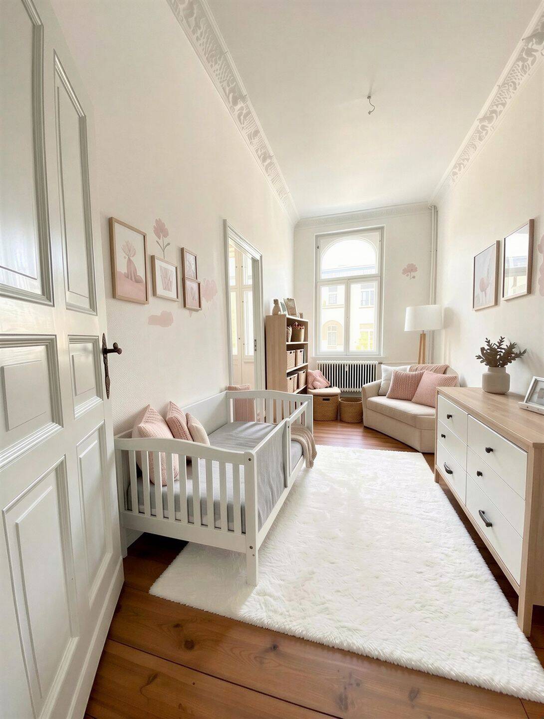 Altbauflair trifft Wohnkomfort - stilvolle 3-Zimmer-Wohnung in Jugendstilvilla – Berlin – Vorschaubild 8
