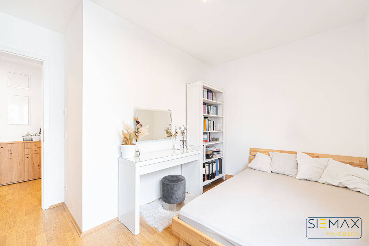 Bezugsfrei: Moderne Wohnung mit Einbauküche und überdachtem Balkon in ruhiger Lage – München – Vorschaubild 8
