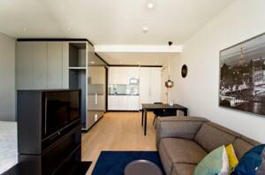 Modern möbliertes 1-Zimmer-Apartment – 70192 Stuttgart – Vorschaubild 5