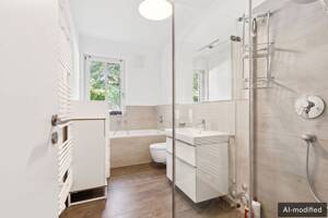 Stilvolle Erdgeschosswohnung mit Privatgarten in begehrter Lage von München-Solln – 81479 München – Vorschaubild 8