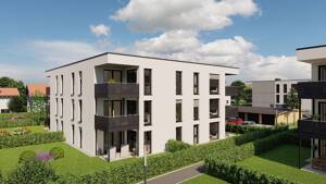 Moderne 3. Zimmer-Wohnung zur Miete - Erstbezug – 94447 Plattling – Vorschaubild 1