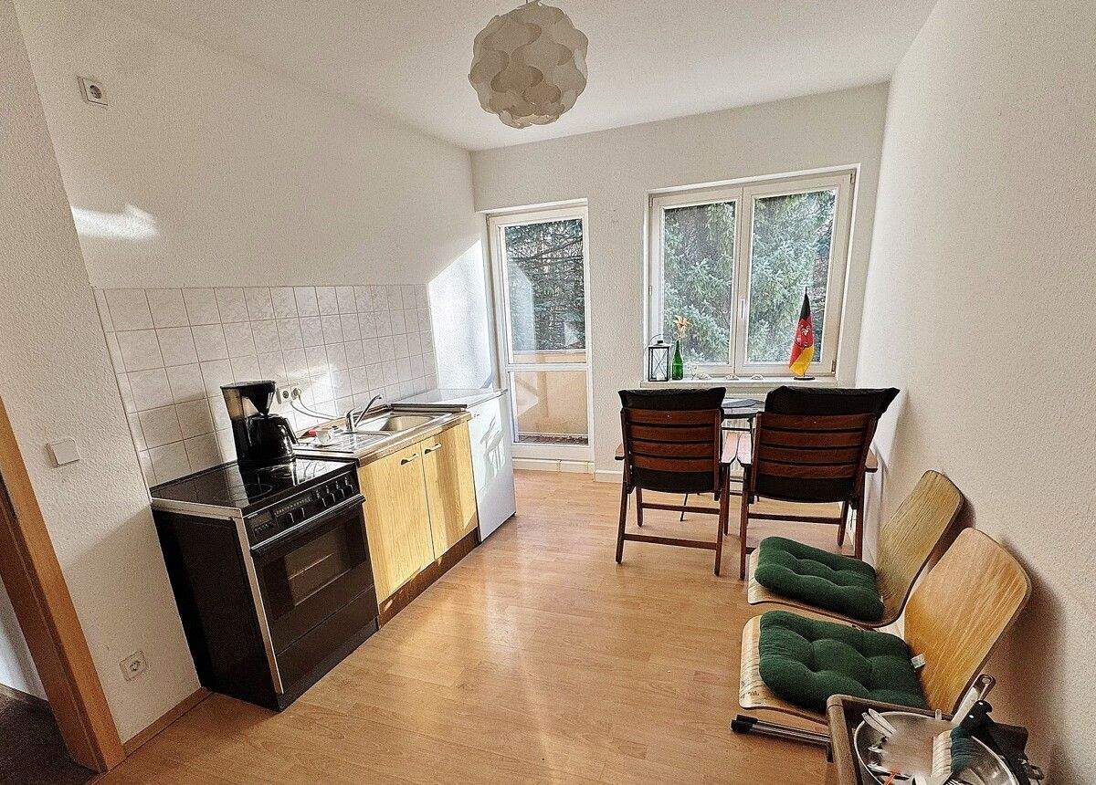 2 Zimmer Wohnung mit Balkon in Uni Nähe – Chemnitz – Vorschaubild 5