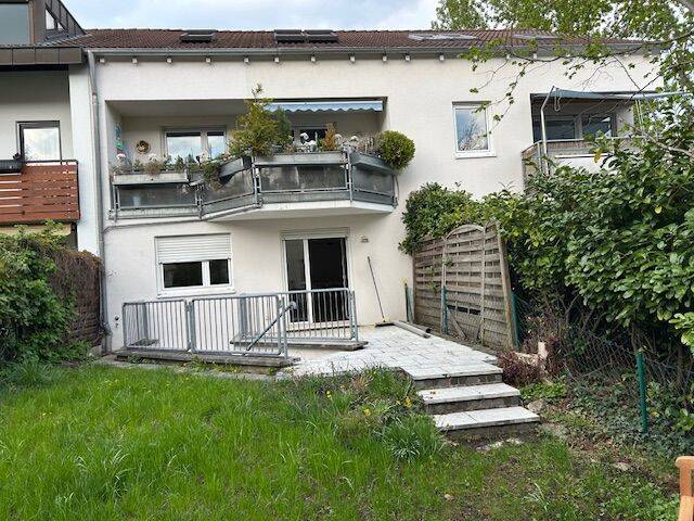 Maisonettewohnung nähe SpVgg Mögeldorf. Mit Terrasse und eigenem Garten 70 qm. ohne Provision. Stellplatz+EBK. – Nürnberg – Vorschaubild 7