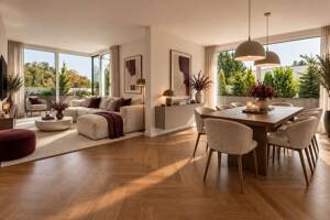 SIE TRÄUMEN VON EINEN PENTHOUSE ? - Einziehen und Ruhe auf 77m² Terrasse genießen – 81927 München – Vorschaubild 6