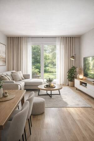 Sonnige 3-Zimmer- Eigentumswohnung mit Südterrasse , Kirchheim bei München, Provisionsfrei – 85551 Kirchheim bei München – Vorschaubild 7