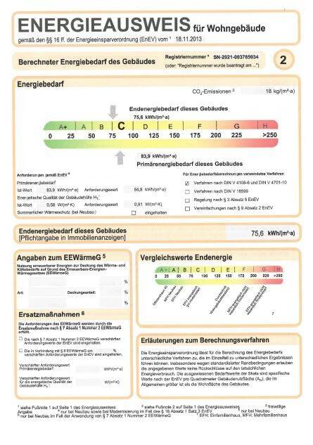 Denkmalgeschütztes Objekt mit Fußbodenheizung und Parkett ! – Chemnitz – Vorschaubild 9