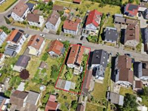 Großzügiges Zweifamilienhaus mit Ausbaureserve in Top-Lage von Neu-Ulm / Burlafingen