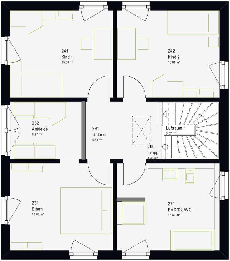 Ein echtes Traumhaus für Familie, das Komfort, Stil und Funktionalität perfekt kombiniert. LifeStyle 14.04.W – Bobenthal – Vorschaubild 6