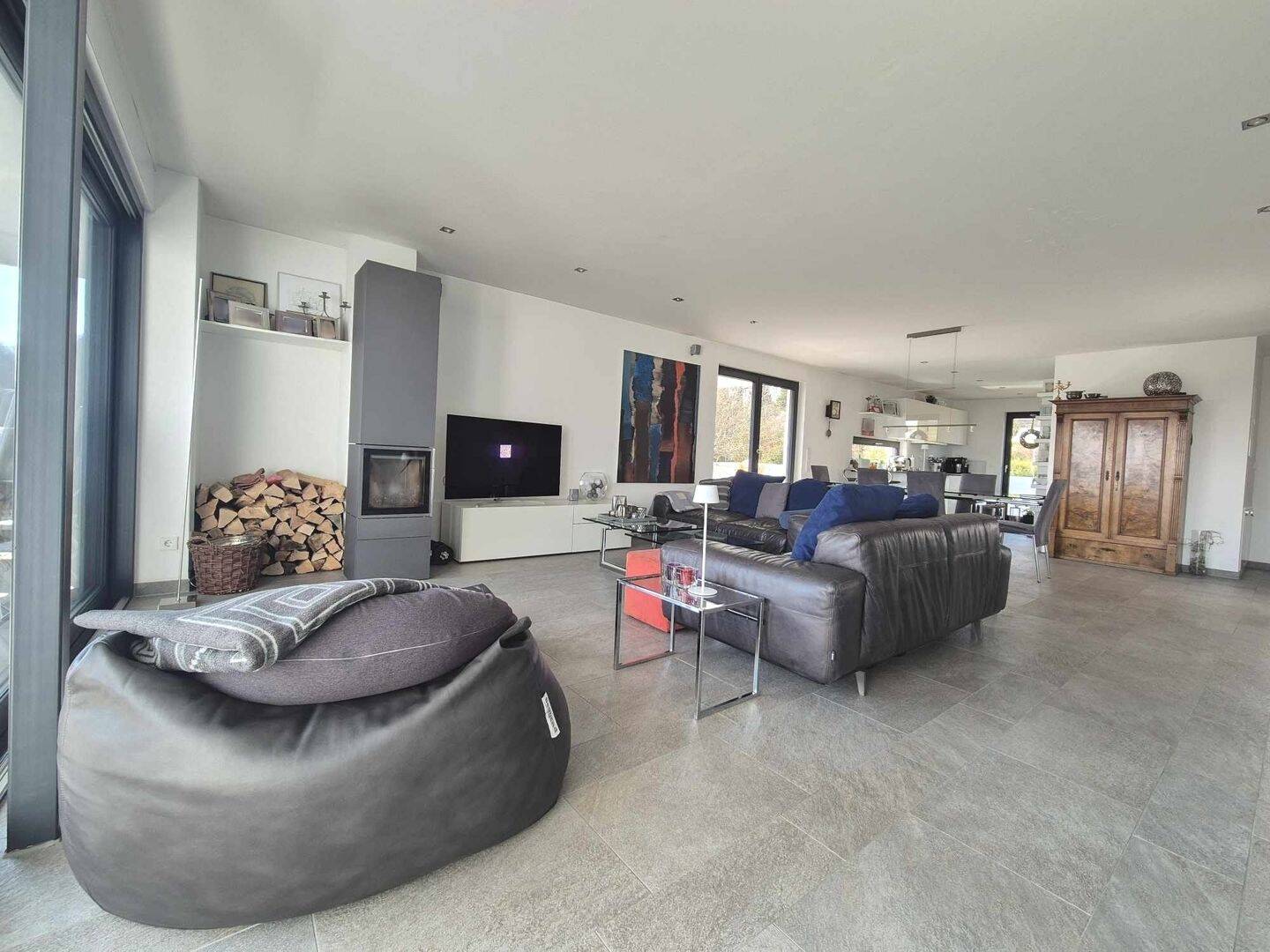 Exklusive Penthouse-Maisonettewohnung mit einzigartigem Panoramablick in Kassel - am Brasselsberg – Kassel – Vorschaubild 4
