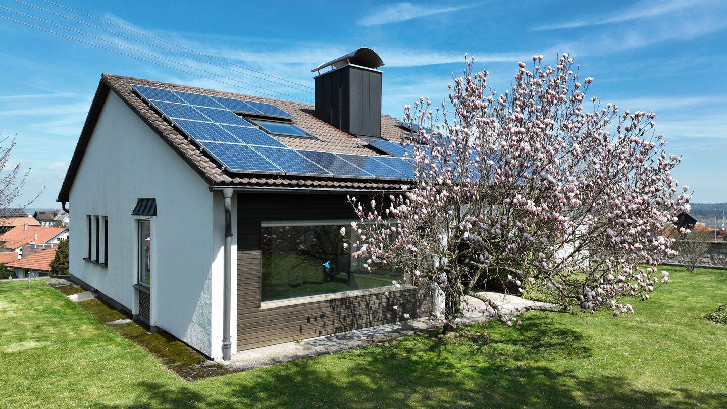 Ihr Traumgrundstück mit Alpenblick – Einfamilienhaus auf 1.425 m² in Denklingen – Denklingen – Vorschaubild 4