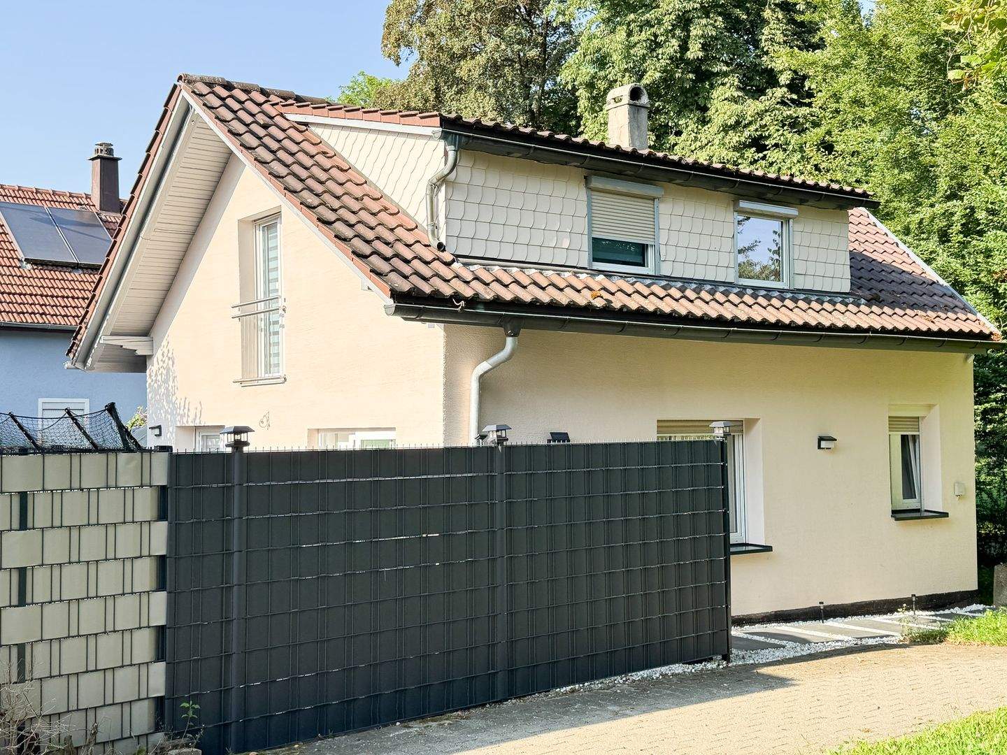 Freistehendes Haus am grünen Park – Kißlegg – Vorschaubild 3