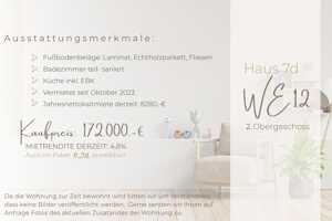Einfach Investieren: Paketdeal in Oldenburg - 3 vermietete Wohnungen mit sofortiger Rendite! – 26133 Oldenburg – Vorschaubild 9