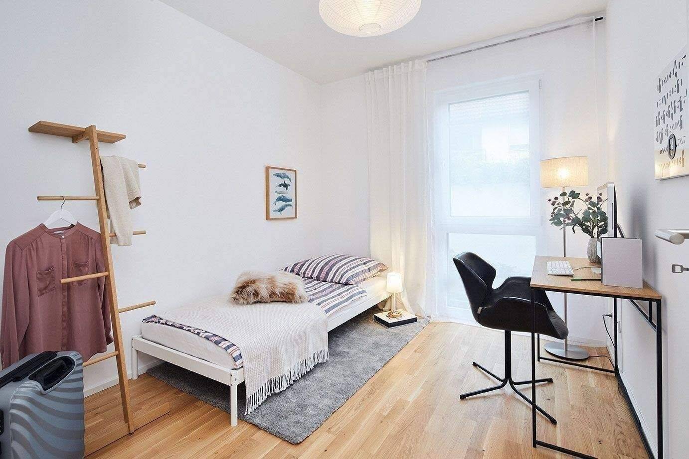 RESERVIERT: MUSTERWOHNUNG 3-Zimmer mit sonnigem Garten – Nürnberg – Vorschaubild 8