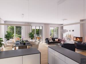 Im Westen was Neues ! Garten Residenzen in Nienstedten – 22609 Hamburg – Vorschaubild 9