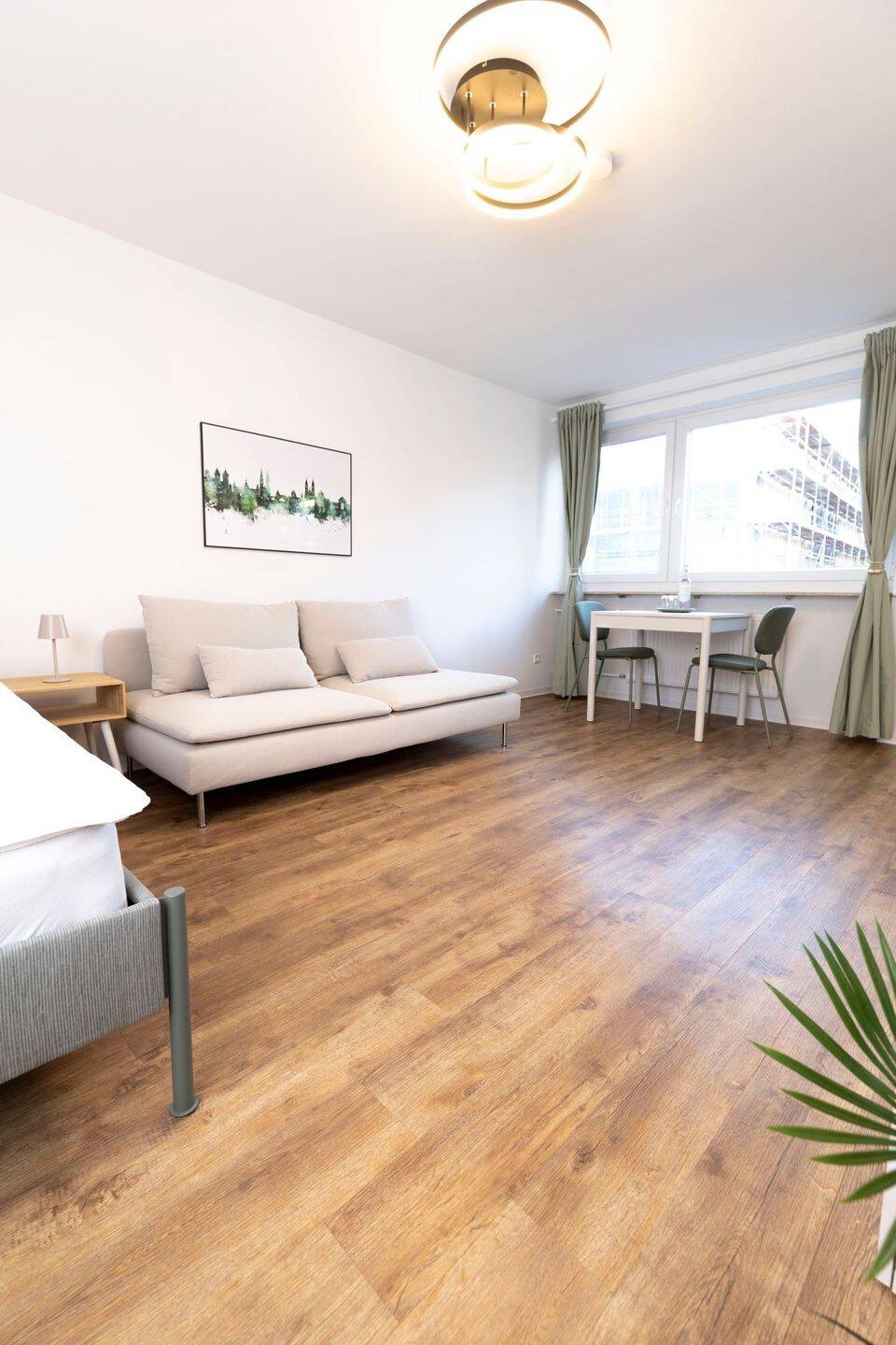 Stilvolles, möbliertes Apartment am Kesslerplatz nahe TH Nürnberg – Nürnberg – Bild 1 von 9